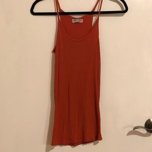 Michael Stars burnt orange tank